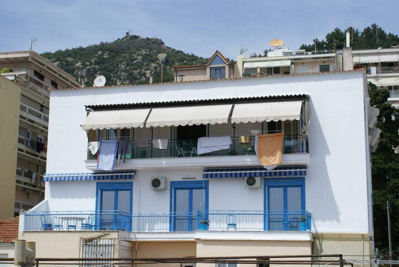 Island Apartment Kavala Eksteriør billede