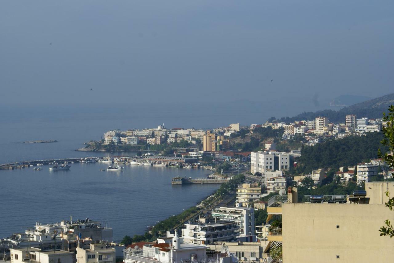 Island Apartment Kavala Eksteriør billede